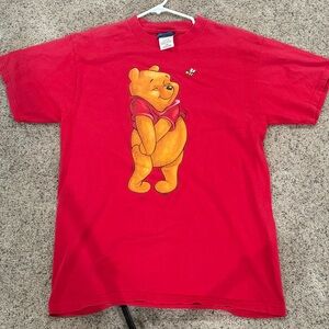 DISNEY vintage winnie the pooh graphic tee